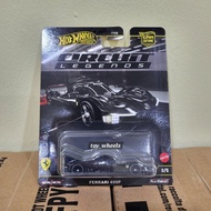 Hot Wheels FERRARI 499P CHASE CAR Circuit Legends 0/5