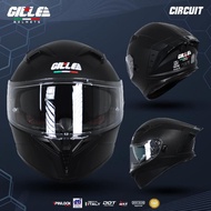 GILLE 843 CIRCUIT fullface dualvisor helmet with FREEBIES