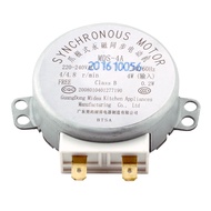 Brand New and Original Microwave Oven Synchronous Motor with 2 Pins Terminals Compatible with Midea Microwave 220-240V