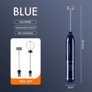 🇸🇬 [In Stock]Electric Handheld Portable Whisk Egg Beater Rechargeable  Milk Frother Raya Baking Tool
