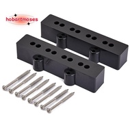 2Pcs Electric  Pickup Cover Four-String  Open Pickup Pickup Shell  Pickup