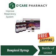 Excelab Respicol Syrup 120ml Tiger Milk Mushroom + Elderberry For Kids and Adult [Ready Stock]