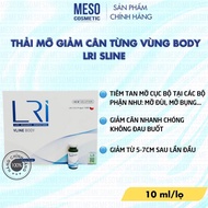 Thải mỡ giảm cân vùng bụng đùi bắp tay chân... Lri Sline For Body lọ 10ml