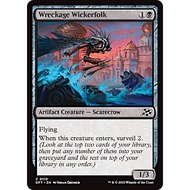 [Shuffle] MTG: Aetherdrift (DFT) C 0110 | Wreckage Wickerfolk