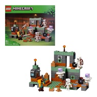 LEGO | Lego 21271 Trial Scholars Minecraft Series 2025 New Childrens Building Toys Building Blocks