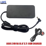 180W 20V 9A 6.0*3.7 Laptop AC power Adapter charger For ASUS ROG TUF Gaming F15 A15 A17 F15 F17 FX50