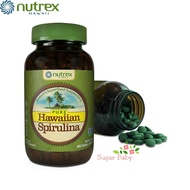 Nutrex Hawaii Pure Hawaiian Spirulina 500 mg สาหร่ายสไปรูลิน่า 500 mg