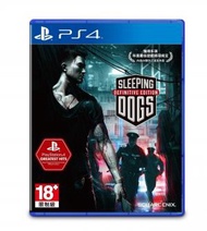 PS4 - PS4 Sleeping Dogs Definitive Edition (中文/ 英文, 廣東話版)