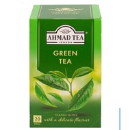 AHMAD TEA LONDON GREEN TEA 20 TEA BAGS