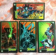 絕版 Spawn 再生俠 漫畫 卡 mcfarlane，非 閃卡