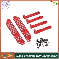 [MaMing] RC Car Upgrade RC Metal Pedal Kit for MN D90 D99S RC Car Accessories Black