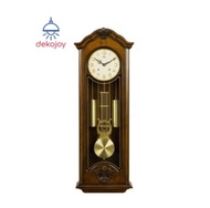 DOGENI นาฬิกาแขวน รุ่น WCW010DB ขนาด กว้าง 32.5 x สูง 91.0 x หนา 18.0ซม. นาฬิกาแขวนผนัง นาฬิกาแขวนไม้ นาฬิกาโบราณ นาฬิกาลูกตุ้ม ร้าน Dekojoy