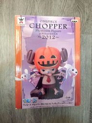 日版 Banpresto Craneking One Piece 海賊王 Chopper 喬巴 Premium Figure  Halloween 2012 手辦成品