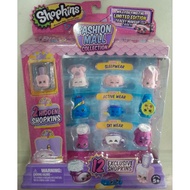 MOOSE Shopkins Season 7 Fashion Mall Collection with 12 Exclusive Shopkins