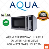 AQUA Microwave Low Watt 20 Liter AEMS 2612S 400 Watt Microwave