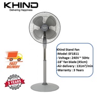 Khind Stand Fan SF1811 (18")