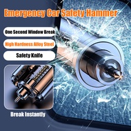 Emergency Car Safety Hammer safety hammer abrasion resistance Builtin broken window Second cut seat 