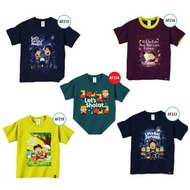 Muslim Children 's Shirts Afrakids Short Sleeve Af215 Af216 Af218 Af233 Af234