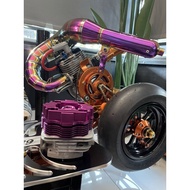 🛴🇹🇭💯Goped Scooter Head Block CNC Racing Complete Set For 63cc Engine