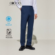 G2000 กางเกงขายาวแบบทางการสำหรับผู้ชาย Slim Fit รุ่น 5115358379 NAVY