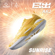 Rigorer Austin Reaves AR2 ”SUNRISE“ Basketball Shoes Men's Professional Sports Shoes Anti-slip Breat