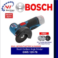 Bosch GWS 12-76 - Cordless Angle Grinder
