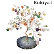 Pohon Kehidupan Feng Shui Bonsai 5 "Bahan Kristal Untuk Dekorasi