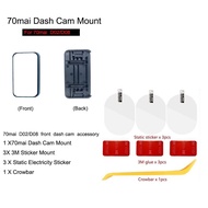 For 70mai Dash Cam Pro D02 Pro Plus A500 Pro Plus+ A500S Dash Cam A800 A800S 70mai Dash Cam Mount