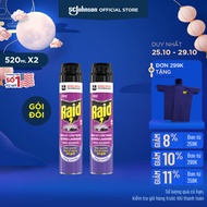 Combo 2 RAID Xịt Côn Trùng 520MLx2