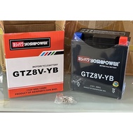 YOSHIPOWER GTZ8V-YB YTZ8 GEL (12V-8Ah) XMAX XMAX250 XMAX300 MOTORCYCLE BATTERY R25/MT03/R3/MT25