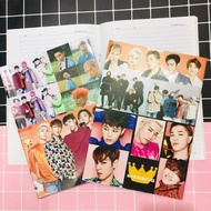 BIgBANG notebook / bigbang notebook with 2 different photos