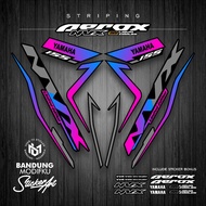 STRIPING AEROX ALL NEW CONNECTED 155 MLK 40/ VVA 2021-2023/ MOTO AEROX 155 NEW AEROX NEW 155/