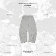 Goopi “BY-01P” 3DS-Line Wide Trousers by GOOPiMADE
