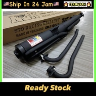 NLK Exhaust Lagenda 110 SRL110 110Z 110ZR / LAGENDA 115 115Z 115ZR 115 Fi SRL115 FI RACING EKZOS MUF