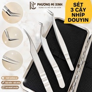 Douyin Tweezers _Douyin Chinese designed eyelash extension tweezers _eyelash extension tools