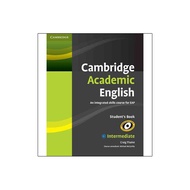Fahasa - Cambridge Academic English B1+ Intermediate Students Book: An Integrated Skills Course for