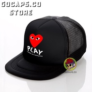 Comme des Garcons / CDG  / Topi Jaring / Topi Jaring Snapback / Topi Distro / Topi Pria / Topi Premi