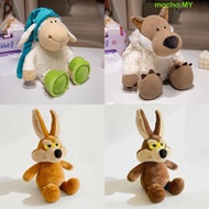 MOCHO Wolf in Clothing Plushie, Cute Design Soft Plush Sleepy Sheep Plush, Lamb Plushie 25/35/50cm S
