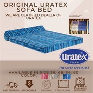 【hot sale】 Uratex Sofa Bed Single Size With Free Pillow (6x36x73)