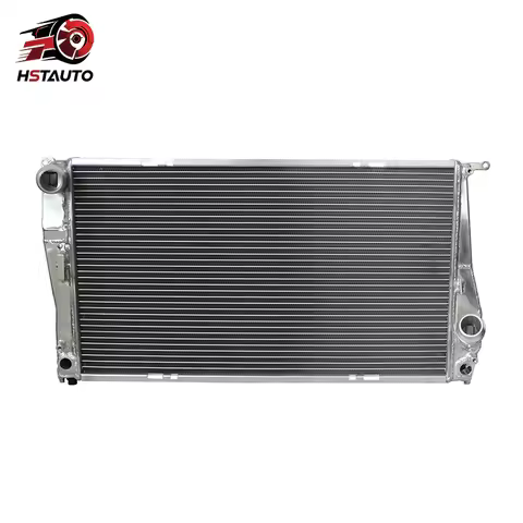 Full Aluminum Radiator For BMW E90 E91 E92 E82 E88 E89 E93 E84 E89 N54 L4 L6 2006- Only Fit Automati