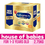 Enfagrow A+ Three NuraPro 2.75kg 1-3 Years Old Milk Supplement