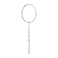 YONEX NANOFLARE 700 PLAY SILVER SKY BLUE / MIDNIGHT PURPLE 4UG5 BADMINTON RACKET FREE STRING+GRIP