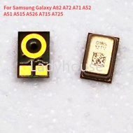 5-20Pcs Inner MIC Receiver Speaker Microphone For Samsung Galaxy A82 A72 A71 A52 A51 A515 A526 A715 