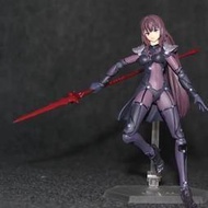 【紫色風鈴3.3】Fate/Grand Order 斯卡哈figma 381 Lancer 師匠可動 港版