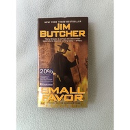 Small Favor (The Dresden Files #10) by Jim Butcher [Preloved] Urban Fantasy Fiction Mystery Paranorm