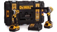 標準情人美國 DEWALT 得偉 DCK266P2 (DCF887三段衝擊起子機+DCD796震動電鑽調扭起子機)