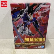 METAL BUILD 機動戰士鋼彈 SEED DESTINY 命運高達 全套