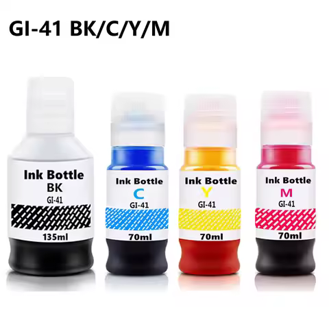 GI-41 GI 41 gi-41 dye Ink for Canon PIXMA G1020 G2020 G3020 G3060 G1220 G2260 G3260 G2160 G3560 G242