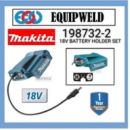 MAKITA 18V BATTERY HOLDER SET (198732-2) FOR FAN JACKET FJ203DZ FJ301DZ FJ401DZ FJ502DZ