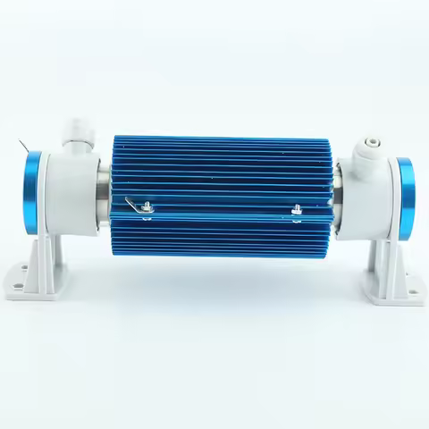 Atmospheric commercial ozone generator water purifier treatment devices washing machine ozonator for